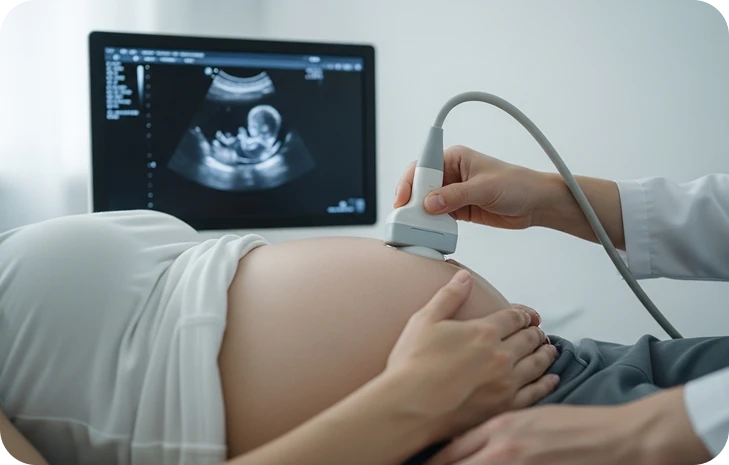 Ecografía del 1er Trimestre